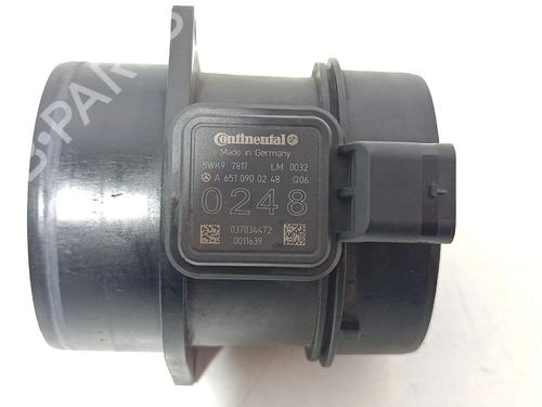 Mass air flow sensor MERCEDES-BENZ E-CLASS T-Model (S212) E 300 Hybrid / BlueTEC Hybrid (212.298) | BP38894258M95 - Image 3