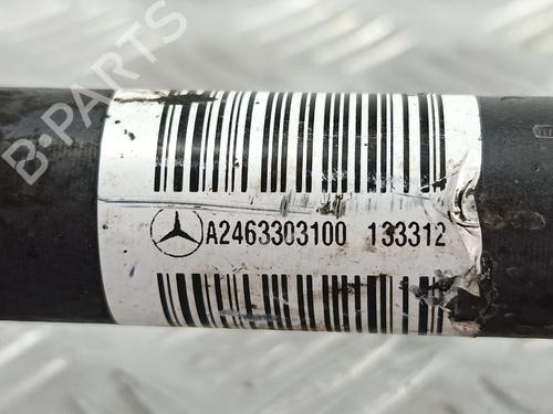 Left front driveshaft MERCEDES-BENZ A-CLASS (W176) A 200 CDI (176.001) | BP38894014M38 - Image 6