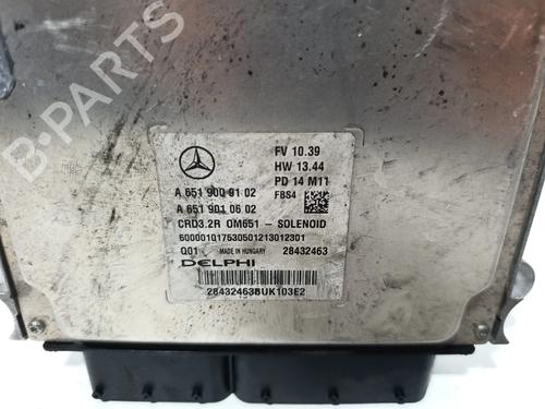 Engine control unit (ECU) MERCEDES-BENZ E-CLASS T-Model (S212) E 300 Hybrid / BlueTEC Hybrid (212.298) | BP38894283M57 - Image 2