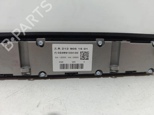Warning switch MERCEDES-BENZ E-CLASS T-Model (S212) E 300 Hybrid / BlueTEC Hybrid (212.298) | BP38894267I22 - Image 3