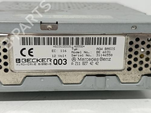 Electronic module MERCEDES-BENZ E-CLASS (W211) E 200 CDI (211.004) | BP38894318M83 - Image 4