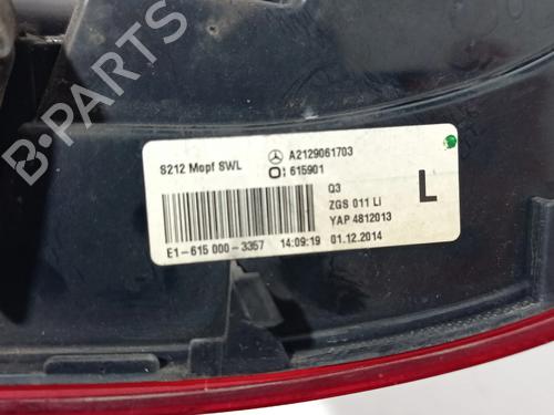 Left taillight MERCEDES-BENZ E-CLASS T-Model (S212) E 300 Hybrid / BlueTEC Hybrid (212.298) | BP38894352C34 - Image 5