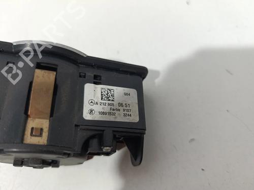 Headlight switch MERCEDES-BENZ A-CLASS (W176) A 180 CDI / d (176.012) | BP38894343I24 - Image 3