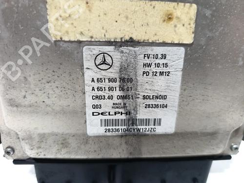 Engine control unit (ECU) MERCEDES-BENZ A-CLASS (W176) A 180 CDI (176.000) | BP38894367M57 - Image 2
