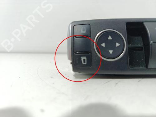 Left front window switch MERCEDES-BENZ A-CLASS (W176) A 160 CDI / d (176.011) | BP38880372I27 - Image 3