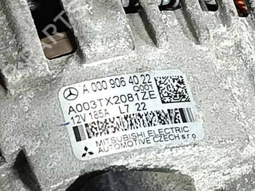 Alternator MERCEDES-BENZ VITO Van (W447) 109 CDI (447.601, 447.603, 447.605) | BP38894411M7 - Image 6