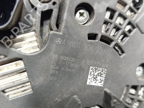 Alternator MERCEDES-BENZ A-CLASS (W176) A 180 CDI (176.000) | BP38894419M7 - Image 6