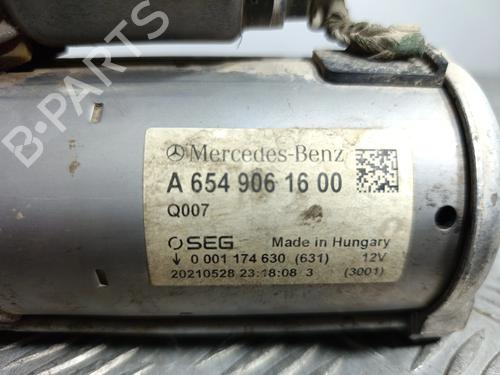 Starter MERCEDES-BENZ VITO Van (W447) 114 CDI (447.601, 447.603, 447.605) | BP38894446M8 - Image 6