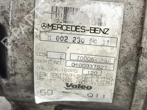 AC compressor MERCEDES-BENZ C-CLASS (W204) C 250 CDI 4-matic (204.082) | BP38894436M34 - Image 6
