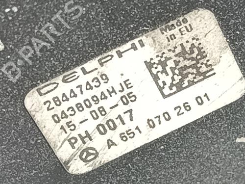 Injection pump MERCEDES-BENZ A-CLASS (W176) A 180 CDI (176.000) | BP38894537M78 - Image 6