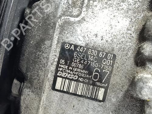 AC compressor MERCEDES-BENZ VITO Van (W447) 109 CDI (447.601, 447.603, 447.605) | BP38894581M34 - Image 5