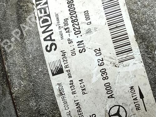 AC compressor MERCEDES-BENZ A-CLASS (W177) A 180 d (177.003) | BP38894579M34 - Image 5