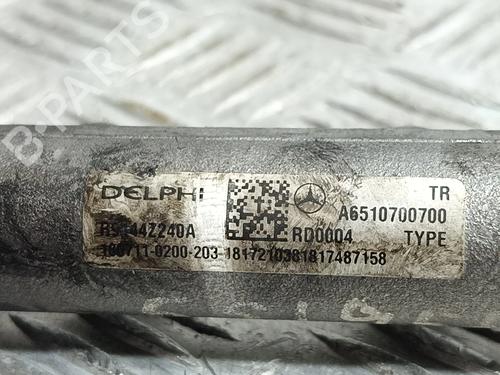 Injection rail MERCEDES-BENZ SPRINTER 3-t Platform/Chassis (B910, B907) 214 CDI (910.121, 910.123) | BP38894571M98 - Image 5