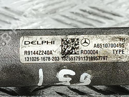 Injection rail MERCEDES-BENZ A-CLASS (W176) A 180 CDI (176.000) | BP38894568M98 - Image 5