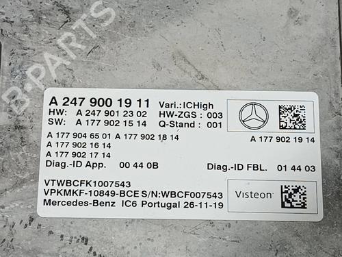 Electronic module MERCEDES-BENZ A-CLASS Saloon (V177) A 180 d (177.103) | BP38894627M83  - Image 6
