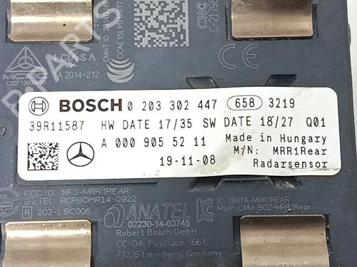 Electronic sensor MERCEDES-BENZ A-CLASS Saloon (V177) A 180 d (177.103) | BP38894629M84 - Image 6
