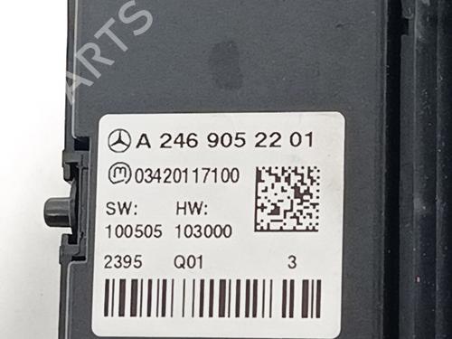 Warning switch MERCEDES-BENZ A-CLASS (W176) A 250 (176.044) | BP38894641I22 - Image 6