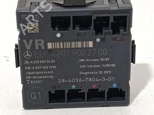Electronic module MERCEDES-BENZ E-CLASS Convertible (A207) E 350 CDI (207.422) | BP38894654M83 - Image 5