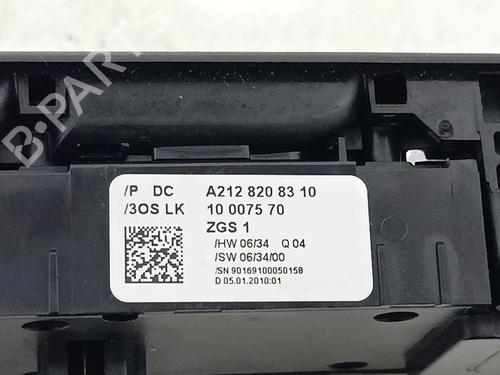 Left front window switch MERCEDES-BENZ E-CLASS Convertible (A207) E 350 CDI (207.422) | BP38894656I27  - Image 5