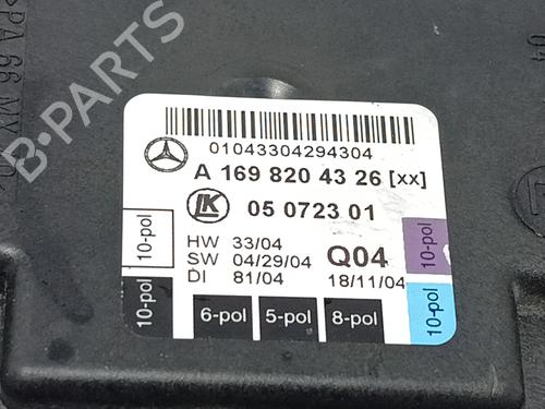 Electronic module MERCEDES-BENZ A-CLASS (W169) A 180 CDI (169.007, 169.307) | BP38894672M83 - Image 7