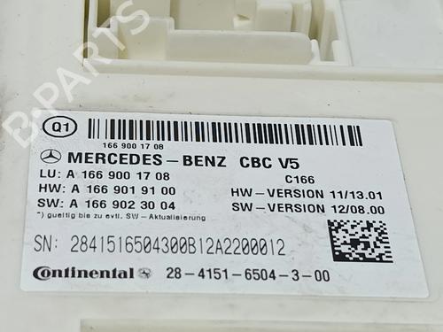 Fuse box MERCEDES-BENZ M-CLASS (W166) ML 350 BlueTEC 4-matic (166.024, 166.023) | BP38894692E1 - Image 6