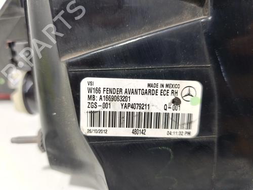 Right taillight MERCEDES-BENZ M-CLASS (W166) ML 350 BlueTEC 4-matic (166.024, 166.023) | BP38894698C35 - Image 6