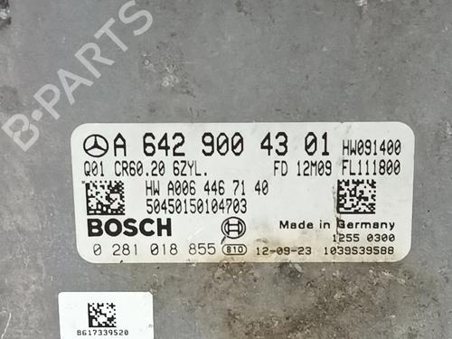 Engine control unit (ECU) MERCEDES-BENZ M-CLASS (W166) ML 350 BlueTEC 4-matic (166.024, 166.023) | BP38894697M57 - Image 6