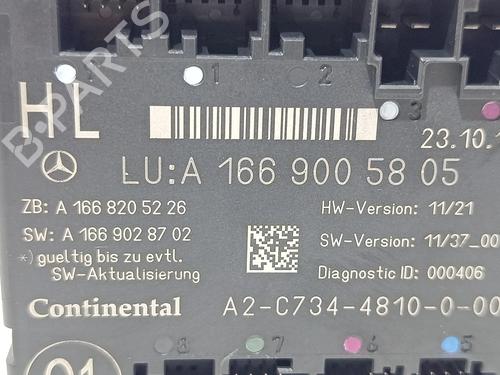 Electronic module MERCEDES-BENZ M-CLASS (W166) ML 350 BlueTEC 4-matic (166.024, 166.023) | BP38894703M83 - Image 7