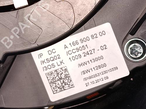 Steering column stalk MERCEDES-BENZ M-CLASS (W166) ML 350 BlueTEC 4-matic (166.024, 166.023) | BP38894720I23 - Image 8