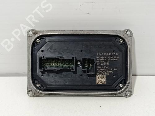 Used Electronic module Electronic module MERCEDES-BENZ B-CLASS Sports Tourer (W247) B 200 d (247.012) (150 hp) 38894725 38894725