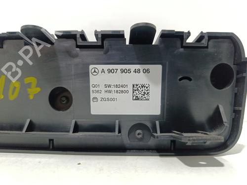 Climate control MERCEDES-BENZ SPRINTER 3-t Platform/Chassis (B910, B907) 214 CDI (910.121, 910.123) | BP38894758I5 - Image 6