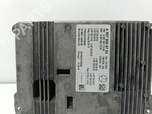 Radio MERCEDES-BENZ SPRINTER 3-t Platform/Chassis (B910, B907) 214 CDI (910.121, 910.123) | BP38894762E6 - Image 2