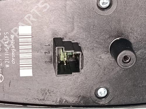 Left front window switch MERCEDES-BENZ E-CLASS (W211) E 200 CDI (211.007) | BP38894835I27 - Image 5