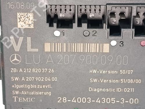 Electronic module MERCEDES-BENZ E-CLASS Coupe (C207) E 350 (207.356) | BP38894849M83 - Image 7