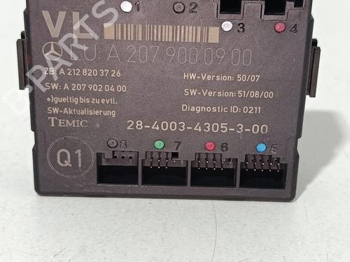 Electronic module MERCEDES-BENZ E-CLASS Coupe (C207) E 350 (207.356) | BP38894849M83 - Image 6