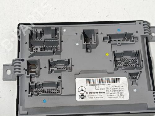 Fuse box MERCEDES-BENZ E-CLASS (W213) E 200 d (213.013) | BP38894856E1 - Image 5