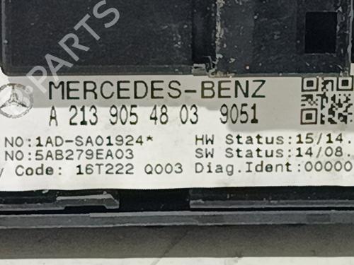 Left front window switch MERCEDES-BENZ E-CLASS (W213) E 200 d (213.013) | BP38894874I27  - Image 6