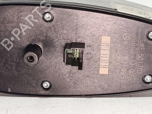 Left front window switch MERCEDES-BENZ E-CLASS (W211) E 270 CDI (211.016) | BP38894884I27 - Image 5