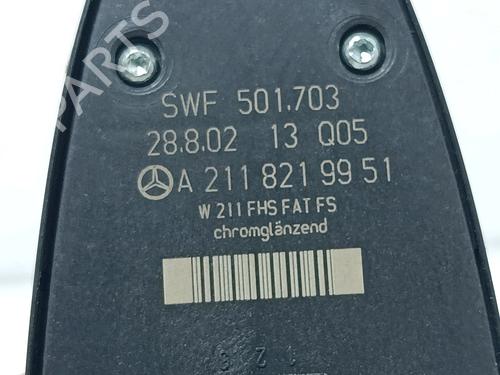 Left front window switch MERCEDES-BENZ E-CLASS (W211) E 270 CDI (211.016) | BP38894884I27 - Image 6