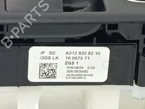 Left front window switch MERCEDES-BENZ E-CLASS (W212) E 200 CDI / BlueTEC (212.005, 212.006) | BP38894900I27  - Image 6