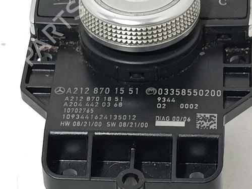 Switch MERCEDES-BENZ E-CLASS (W212) E 200 CDI / BlueTEC (212.005, 212.006) | BP38894902I30 - Image 5
