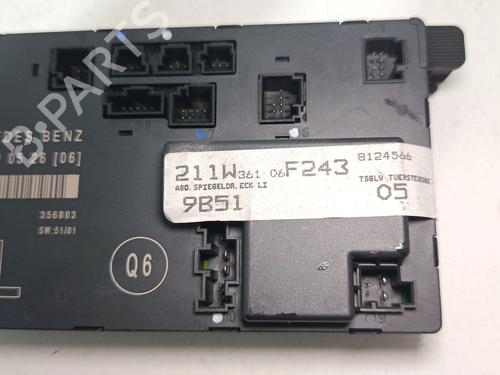 Electronic module MERCEDES-BENZ E-CLASS (W211) E 220 CDI (211.006) | BP38894978M83 - Image 6