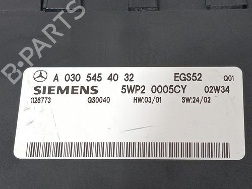 Gearbox control unit MERCEDES-BENZ E-CLASS (W211) E 220 CDI (211.006) | BP38894979M52 - Image 6