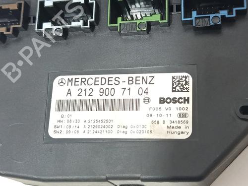 Fuse box MERCEDES-BENZ E-CLASS Coupe (C207) E 350 (207.356) | BP38894984E1 - Image 8