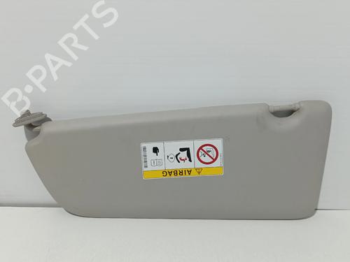Used Right sun visor Right sun visor 38895019 38895019