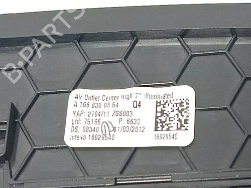 Luftventil MERCEDES-BENZ M-CLASS (W166) ML 350 BlueTEC 4-matic (166.024, 166.023) | BP38895042I21  - Image 7