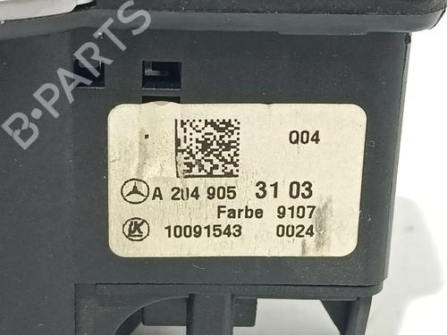 Headlight switch MERCEDES-BENZ C-CLASS T-Model (S204) C 220 CDI (204.202) | BP38895063I24 - Image 5