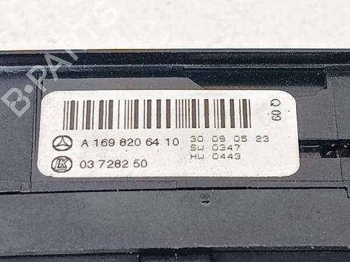 Left front window switch MERCEDES-BENZ A-CLASS (W169) A 180 CDI (169.007, 169.307) | BP38895071I27  - Image 6