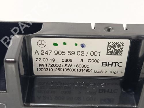 Climate control MERCEDES-BENZ A-CLASS (W177) A 180 d (177.003) | BP38895078I5 - Image 6