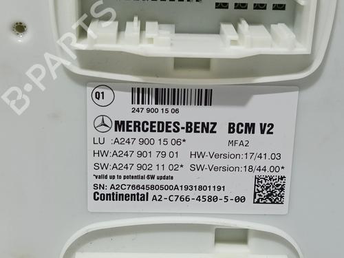 Fuse box MERCEDES-BENZ A-CLASS (W177) A 180 d (177.003) | BP38895098E1 - Image 6